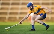 19 July 2021; Adam Mungovan of Clare during the Munster GAA Hurling U20 Championship semi-final match between Limerick and Clare at the LIT Gaelic Grounds in Limerick. Photo by Ben McShane/Sportsfile