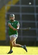 19 July 2021; Patrick Kirby of Limerick during the Munster GAA Hurling U20 Championship semi-final match between Limerick and Clare at the LIT Gaelic Grounds in Limerick. Photo by Ben McShane/Sportsfile