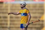 19 July 2021; Adam Hogan of Clare during the Munster GAA Hurling U20 Championship semi-final match between Limerick and Clare at the LIT Gaelic Grounds in Limerick. Photo by Ben McShane/Sportsfile