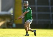 19 July 2021; Patrick Kirby of Limerick during the Munster GAA Hurling U20 Championship semi-final match between Limerick and Clare at the LIT Gaelic Grounds in Limerick. Photo by Ben McShane/Sportsfile