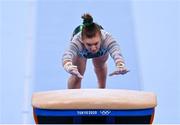 22 July 2021; Megan Ryan of Ireland during a training session at the Ariake Gymnastics Arena ahead of the start of the 2020 Tokyo Summer Olympic Games in Tokyo, Japan. Photo by Ramsey Cardy/Sportsfile