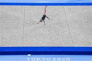 22 July 2021; Megan Ryan of Ireland during a training session at the Ariake Gymnastics Arena ahead of the start of the 2020 Tokyo Summer Olympic Games in Tokyo, Japan. Photo by Ramsey Cardy/Sportsfile