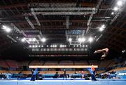 22 July 2021; Sze En Tan of Singapore during a training session at the Ariake Gymnastics Arena ahead of the start of the 2020 Tokyo Summer Olympic Games in Tokyo, Japan. Photo by Ramsey Cardy/Sportsfile
