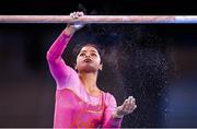 22 July 2021; Pranati Nayak of India during a training session at the Ariake Gymnastics Arena ahead of the start of the 2020 Tokyo Summer Olympic Games in Tokyo, Japan. Photo by Ramsey Cardy/Sportsfile