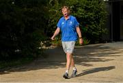 22 July 2021; Head coach Leo Cullen as Leinster Rugby return to training at Leinster Rugby Headquarters in Dublin. Photo by Harry Murphy/Sportsfile