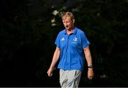 22 July 2021; Head coach Leo Cullen as Leinster Rugby return to training at Leinster Rugby Headquarters in Dublin. Photo by Harry Murphy/Sportsfile