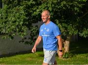 22 July 2021; Senior coach Stuart Lancaster as Leinster Rugby return to training at Leinster Rugby Headquarters in Dublin. Photo by Harry Murphy/Sportsfile