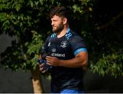 22 July 2021; Michael Milne as Leinster Rugby return to training at Leinster Rugby Headquarters in Dublin. Photo by Harry Murphy/Sportsfile