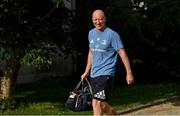 22 July 2021; Head physiotherapist Garreth Farrell as Leinster Rugby return to training at Leinster Rugby Headquarters in Dublin. Photo by Harry Murphy/Sportsfile