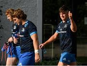 22 July 2021; Dan Sheehan, right, as Leinster Rugby return to training at Leinster Rugby Headquarters in Dublin. Photo by Harry Murphy/Sportsfile