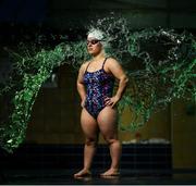 22 July 2021; Swimmer Nicola Turner during a Tokyo 2020 Paralympic Games Team Announcement at Abbotstown in Dublin. Photo by David Fitzgerald/Sportsfile