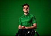 22 July 2021; Swimmer Patrick Flanagan during a Tokyo 2020 Paralympic Games Team Announcement at Abbotstown in Dublin. Photo by David Fitzgerald/Sportsfile