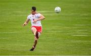 10 July 2021; Richard Donnelly of Tyrone during the Ulster GAA Football Senior Championship quarter-final match between Tyrone and Cavan at Healy Park in Omagh, Tyrone. Photo by Stephen McCarthy/Sportsfile