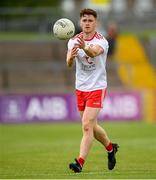 10 July 2021; Conor Meyler of Tyrone during the Ulster GAA Football Senior Championship quarter-final match between Tyrone and Cavan at Healy Park in Omagh, Tyrone. Photo by Stephen McCarthy/Sportsfile