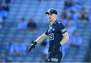 18 July 2021; Dublin goalkeeper Evan Comerford during the Leinster GAA Senior Football Championship Semi-Final match between Dublin and Meath at Croke Park in Dublin. Photo by Eóin Noonan/Sportsfile