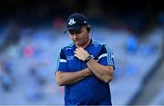 18 July 2021; Dublin manager Dessie Farrell during the Leinster GAA Senior Football Championship Semi-Final match between Dublin and Meath at Croke Park in Dublin. Photo by Eóin Noonan/Sportsfile