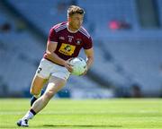 18 July 2021; Ger Egan of Westmeath during the Leinster GAA Senior Football Championship Semi-Final match between Kildare and Westmeath at Croke Park in Dublin. Photo by Eóin Noonan/Sportsfile