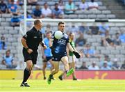 18 July 2021; Dublin goalkeeper Evan Comerford during the Leinster GAA Senior Football Championship Semi-Final match between Dublin and Meath at Croke Park in Dublin. Photo by Eóin Noonan/Sportsfile