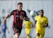 22 July 2021; Robert Cornwall of Bohemians during the UEFA Europa Conference League second qualifying round first leg match between F91 Dudelange and Bohemians at Stade Jos Nosbaum in Dudelange, Luxembourg. Photo by Gerry Schmit/Sportsfile