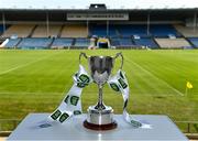 22 July 2021; A general view of the cup before the EirGrid Munster GAA Football U20 Championship Final match between Cork and Tipperary at Semple Stadium in Thurles, Tipperary. Photo by Piaras Ó Mídheach/Sportsfile