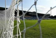 22 July 2021; A general view of the goalmouth before the EirGrid Munster GAA Football U20 Championship Final match between Cork and Tipperary at Semple Stadium in Thurles, Tipperary. Photo by Piaras Ó Mídheach/Sportsfile