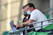 22 July 2021; Dundalk sporting director Jim Magilton before the UEFA Europa Conference League second qualifying round first leg match between Dundalk and Levadia at Tallaght Stadium in Dublin. Photo by Ben McShane/Sportsfile