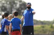 23 July 2021; Coach Gavin Whitney during the Bank of Ireland Leinster Rugby Summer Camp at Portlaoise RFC in Portlaoise, Laois. Photo by Matt Browne/Sportsfile
