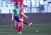 23 July 2021; Robbie Henshaw during the British & Irish Lions Captain's Run at Cape Town Stadium in Cape Town, South Africa. Photo by Ashley Vlotman/Sportsfile