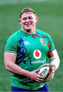 23 July 2021; Tadhg Furlong during the British & Irish Lions Captain's Run at Cape Town Stadium in Cape Town, South Africa. Photo by Ashley Vlotman/Sportsfile