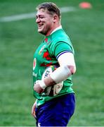 23 July 2021; Tadhg Furlong during the British & Irish Lions Captain's Run at Cape Town Stadium in Cape Town, South Africa. Photo by Ashley Vlotman/Sportsfile