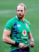 23 July 2021; Captain Alun Wyn Jones during the British & Irish Lions Captain's Run at Cape Town Stadium in Cape Town, South Africa. Photo by Ashley Vlotman/Sportsfile