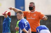 23 July 2021; Coach Mick Cahill during the Bank of Ireland Leinster Rugby Summer Camp at Portlaoise RFC in Portlaoise, Laois. Photo by Matt Browne/Sportsfile