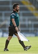 22 July 2021; Linesman Séamus Mulvihill during the EirGrid Munster GAA Football U20 Championship Final match between Cork and Tipperary at Semple Stadium in Thurles, Tipperary. Photo by Piaras Ó Mídheach/Sportsfile