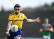 21 July 2021; James Fitzpatrick of Roscommon during the EirGrid Connacht GAA Football U20 Championship Final match between Mayo and Roscommon at Elverys MacHale Park in Castlebar, Mayo. Photo by Piaras Ó Mídheach/Sportsfile