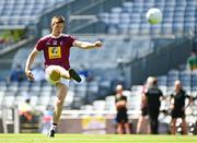 18 July 2021; John Heslin of Westmeath during the Leinster GAA Senior Football Championship Semi-Final match between Kildare and Westmeath at Croke Park in Dublin. Photo by Eóin Noonan/Sportsfile