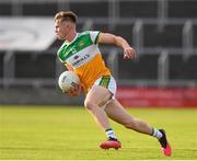 22 July 2021; Cathal Donoghue of Offaly during the EirGrid Leinster GAA Football U20 Championship Final match between Dublin and Offaly at MW Hire O'Moore Park in Portlaoise, Laois. Photo by Matt Browne/Sportsfile