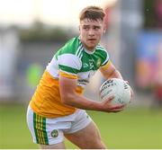22 July 2021; Oisin Keenan Martin of Offaly during the EirGrid Leinster GAA Football U20 Championship Final match between Dublin and Offaly at MW Hire O'Moore Park in Portlaoise, Laois. Photo by Matt Browne/Sportsfile