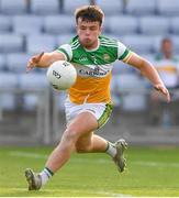 22 July 2021; Fionn Dempsey of Offaly during the EirGrid Leinster GAA Football U20 Championship Final match between Dublin and Offaly at MW Hire O'Moore Park in Portlaoise, Laois. Photo by Matt Browne/Sportsfile