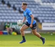 22 July 2021; Mark Lavin of Dublin during the EirGrid Leinster GAA Football U20 Championship Final match between Dublin and Offaly at MW Hire O'Moore Park in Portlaoise, Laois. Photo by Matt Browne/Sportsfile