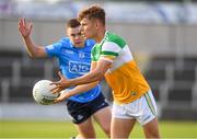 22 July 2021; Rory Egan of Offaly in action against Dublin during the EirGrid Leinster GAA Football U20 Championship Final match between Dublin and Offaly at MW Hire O'Moore Park in Portlaoise, Laois. Photo by Matt Browne/Sportsfile
