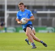 22 July 2021; Mark L'Estrange of Dublin during the EirGrid Leinster GAA Football U20 Championship Final match between Dublin and Offaly at MW Hire O'Moore Park in Portlaoise, Laois. Photo by Matt Browne/Sportsfile