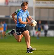 22 July 2021; Adam Fearon of Dublin during the EirGrid Leinster GAA Football U20 Championship Final match between Dublin and Offaly at MW Hire O'Moore Park in Portlaoise, Laois. Photo by Matt Browne/Sportsfile