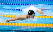 24 July 2021; Ellen Walshe of Ireland in action during her heat of the women's 100 metre butterfly at the Tokyo Aquatic Centre during the 2020 Tokyo Summer Olympic Games in Tokyo, Japan. Photo by Ian MacNicol/Sportsfile