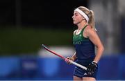 24 July 2021; Chloe Watkins of Ireland before the Women's Pool A Group Stage match between Ireland and South Africa at the Oi Hockey Stadium during the 2020 Tokyo Summer Olympic Games in Tokyo, Japan. Photo by Ramsey Cardy/Sportsfile
