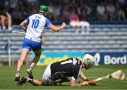 24 July 2021; Jack Fagan of Waterford celebrates after scoring his side's first goal during the GAA Hurling All-Ireland Senior Championship Round 2 match between Waterford and Galway at Semple Stadium in Thurles, Tipperary. Photo by Harry Murphy/Sportsfile