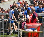 24 July 2021; Conor Gleeson of Waterford heads into the stand after being shown a red card during the GAA Hurling All-Ireland Senior Championship Round 2 match between Waterford and Galway at Semple Stadium in Thurles, Tipperary. Photo by Harry Murphy/Sportsfile