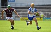 24 July 2021; Peter Hogan of Waterford in action against Adrian Tuohey of Galway during the GAA Hurling All-Ireland Senior Championship Round 2 match between Waterford and Galway at Semple Stadium in Thurles, Tipperary. Photo by Ray McManus/Sportsfile