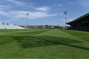 23 July 2021; A general view of the pitch before the GAA Hurling All-Ireland Senior Championship Round 2 match between Clare and Cork at LIT Gaelic Grounds in Limerick. Photo by Piaras Ó Mídheach/Sportsfile