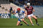 24 July 2021; Calum Lyons of Waterford in action against Joe Canning of Galway during the GAA Hurling All-Ireland Senior Championship Round 2 match between Waterford and Galway at Semple Stadium in Thurles, Tipperary. Photo by Harry Murphy/Sportsfile