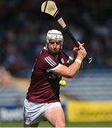 24 July 2021; Joe Canning of Galway scores his 8th point of the game, making him the all-time top scorer in the senior hurling championship moving past former Kilkenny hurler Henry Shefflin, during the GAA Hurling All-Ireland Senior Championship Round 2 match between Waterford and Galway at Semple Stadium in Thurles, Tipperary. Photo by Harry Murphy/Sportsfile